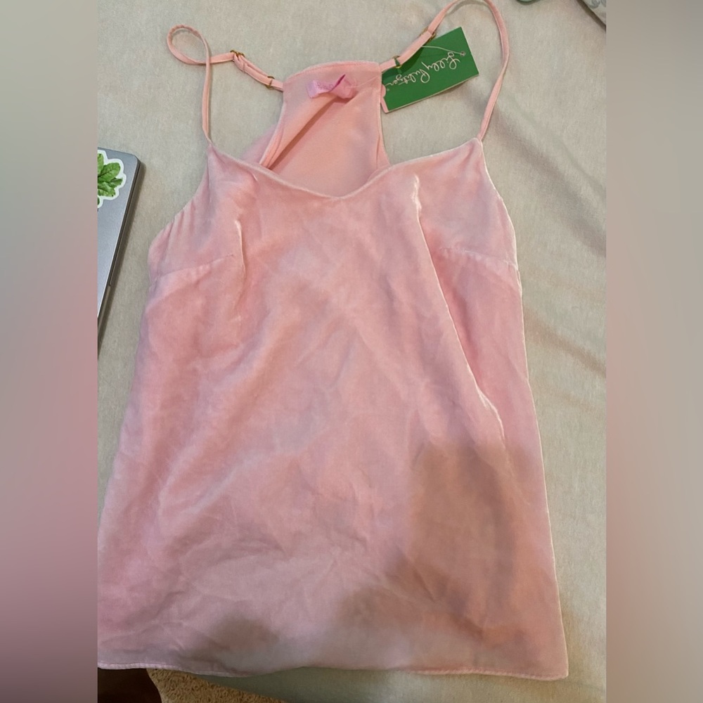 Lilly Pulitzer dusk velvet top!!